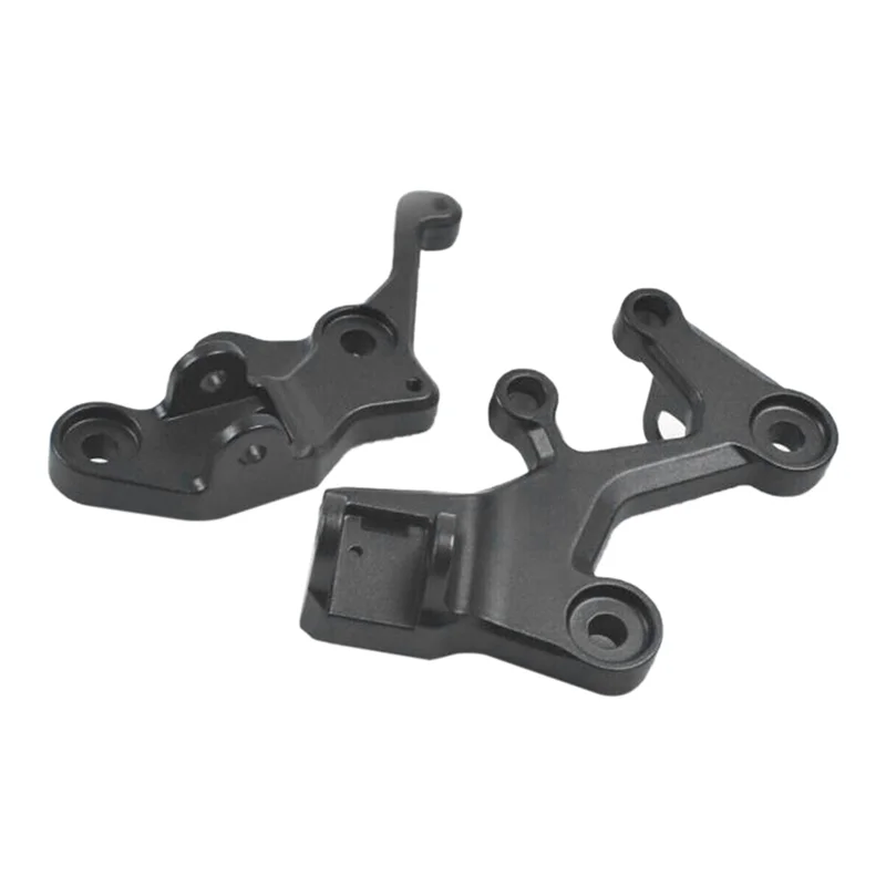 Motorcycle Front Footrests Foot Pegs Pedal Bracket for Kawasaki NINJA400 Z400 2018-2022