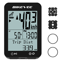 9 Languages Wireless Bike Speedometer Odometer Tracker GPS Bicycle Computer Waterproof MTB Road Riding Accessory with Backlight