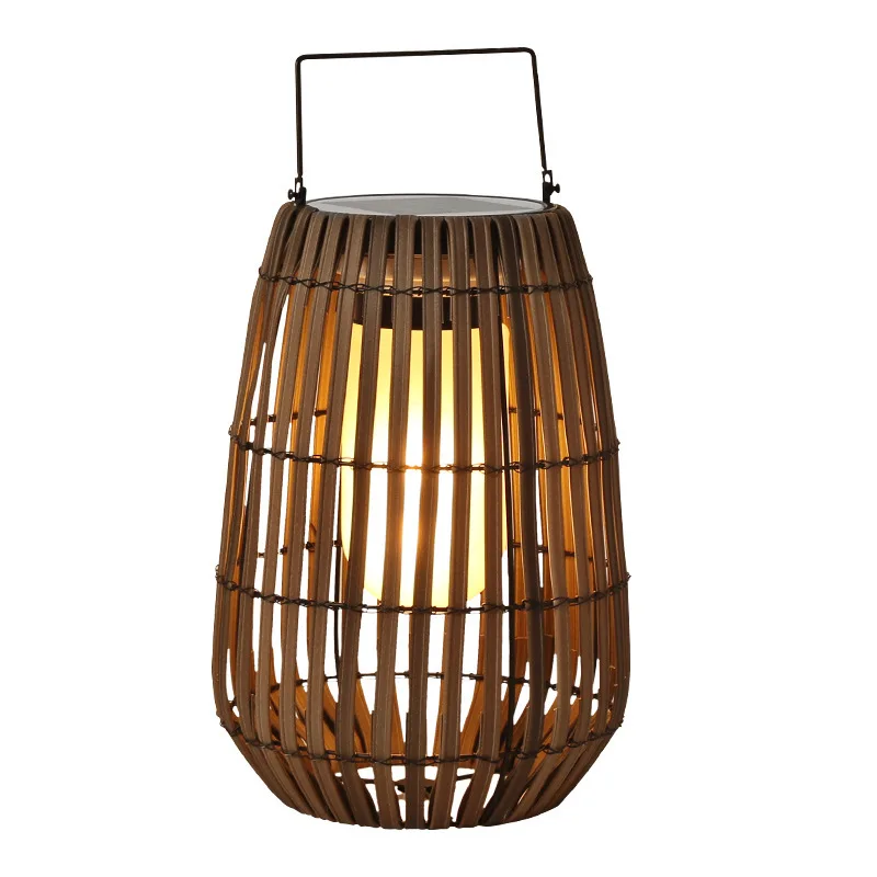 

Lawn lamp, outdoor, waterproof, courtyard, villa, garden, landscape lamp, garden, rattan