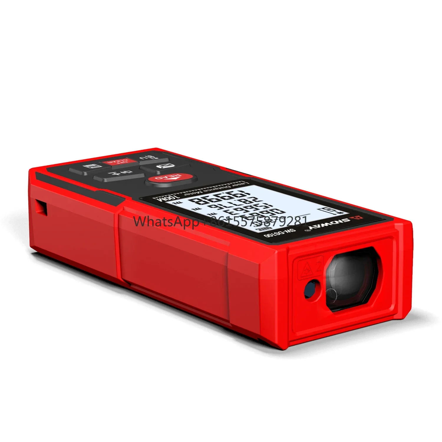 

Digital Tape Ruler Electronic Angle Measure RangeFinder Distance Meter Angle Height Measurement