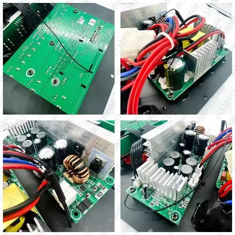 High-power Square Dance Bluetooth Amplifier Board, 12V Battery Acoustic Support 4 Ohm 8 Ohm Double Bass Speaker