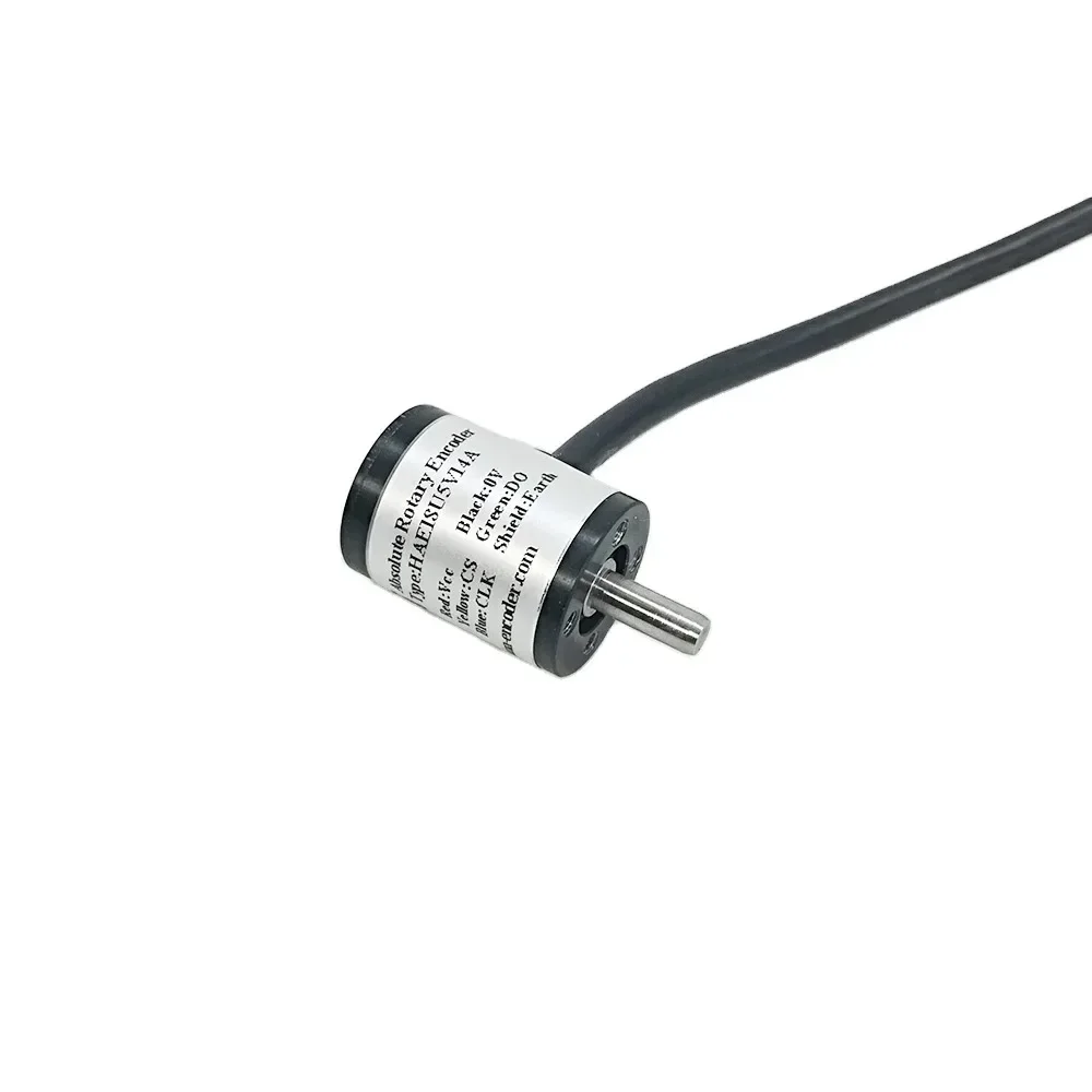 CALT Small Size 14 Bits Hall Magnetic Absolute Rotary Encoder Angle Sensor Analog Output