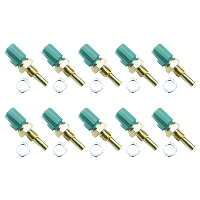 10X Coolant Temperature Sensor Sender Switch For Ford Mazda Lexus Toyota Suzuki Chevrolet Pontiac SU4007 8942235010 TX40