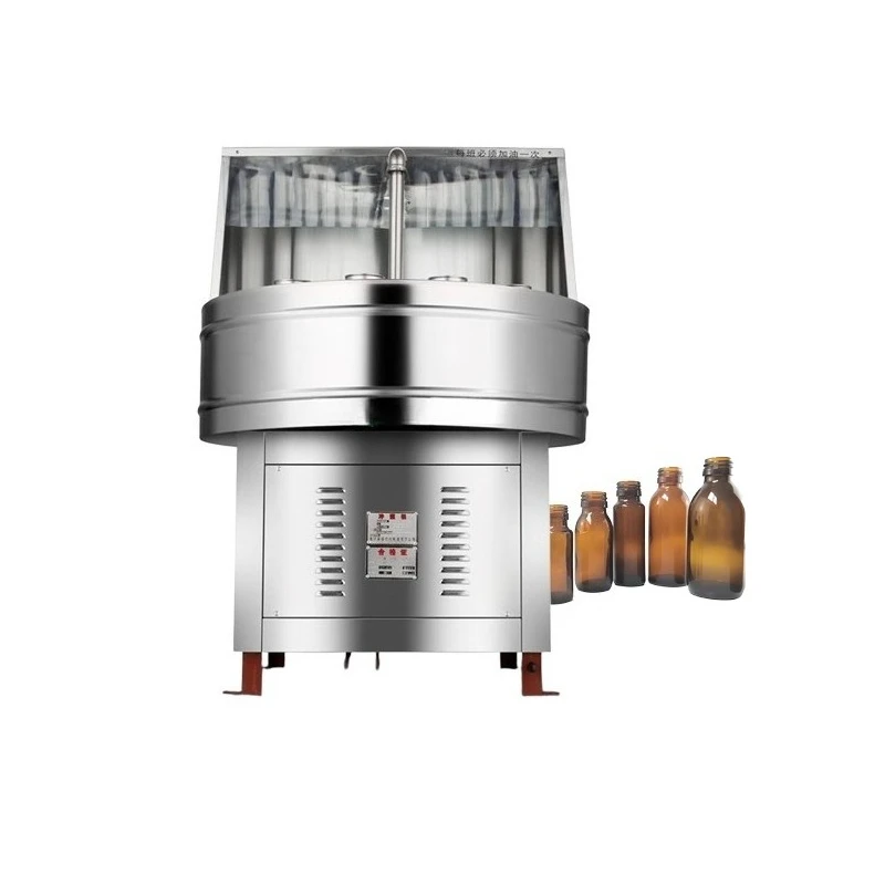 

Semi-Automatic Small LQ-26 Bottle Washing Machine for Glass & PET Bottles - Efficient Cleaning Machine for Home Use