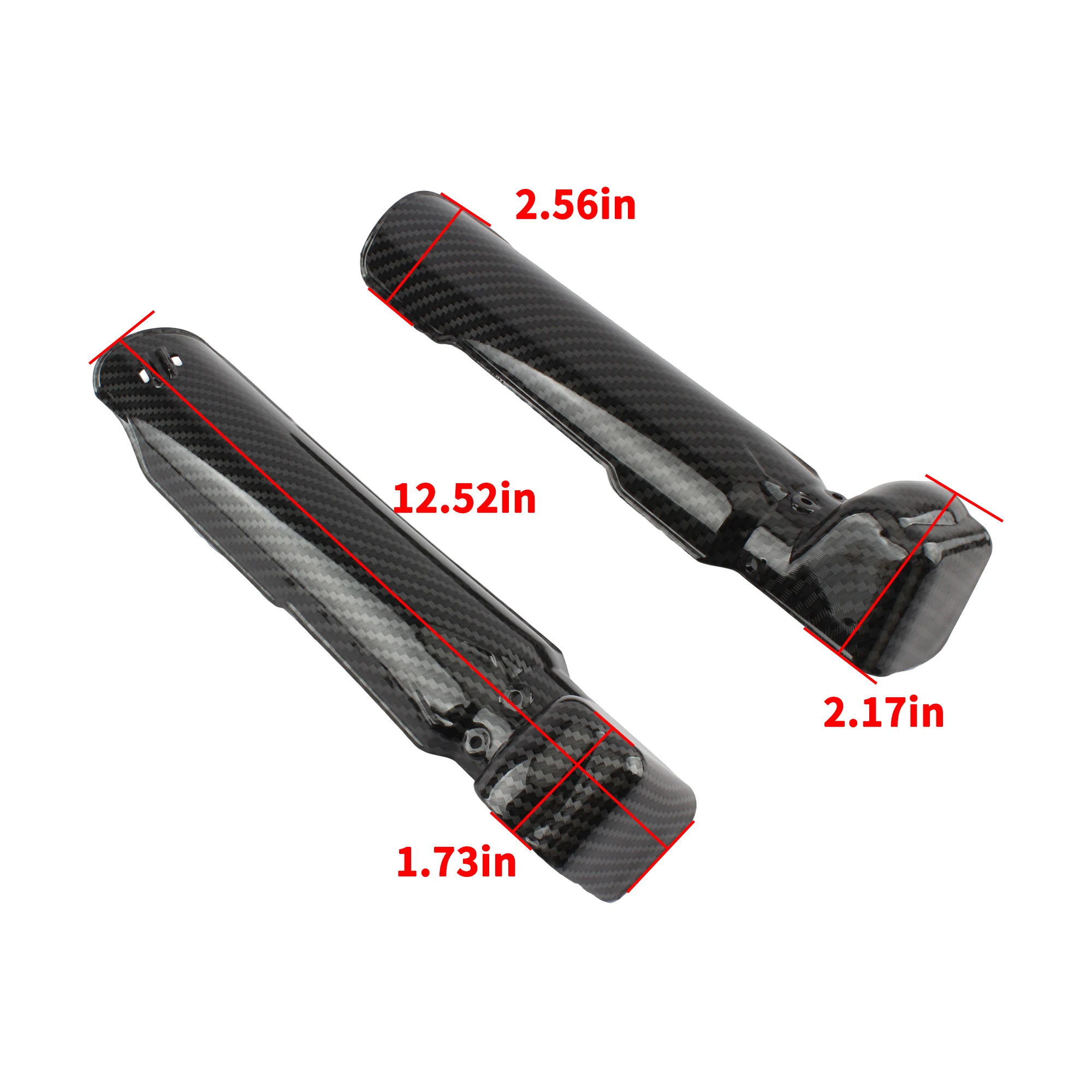Motorcycle Front Fork Guard Shock Absorber Cover for Sur-Ron Surron Light Bee X S Protection Off-Road Electric Vehicle Motocross