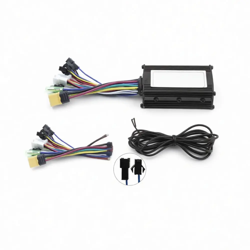 Brushless Motor Controller 15A Sine Wave Driver For Electric Scooter Ebike 24V 36V 48V Lithium Battery Power Conversion Box