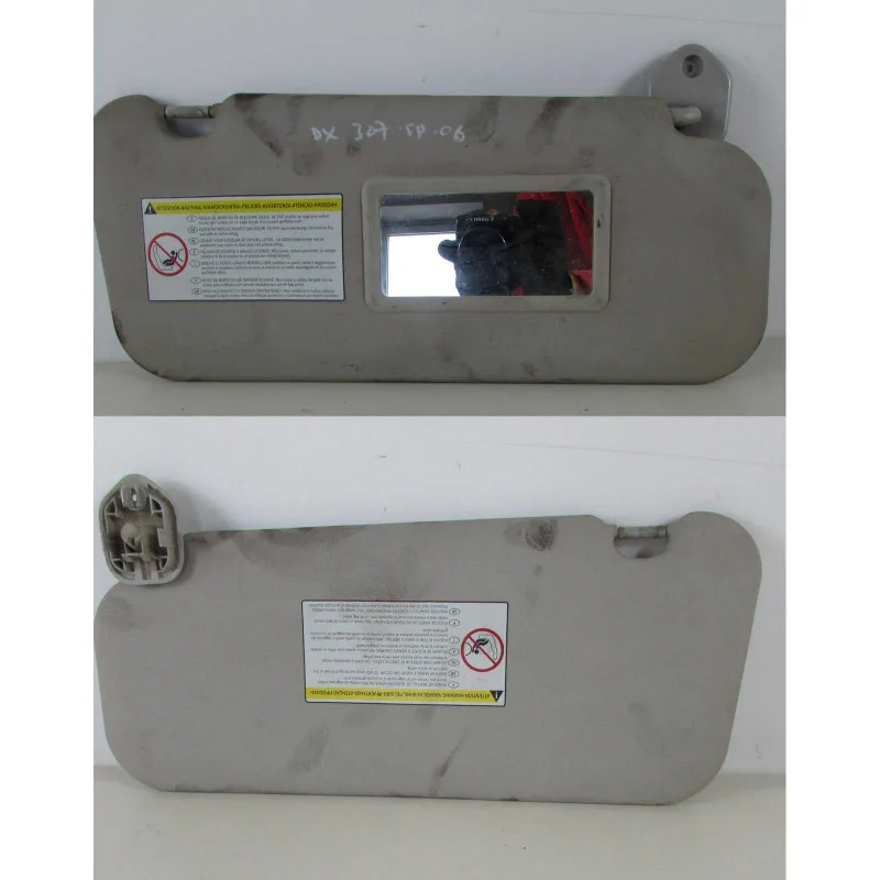 

Right Sun Visor for 307 Mk1 2005-2009 Restyling Interior Accessory (22461 20G-2-F-11)