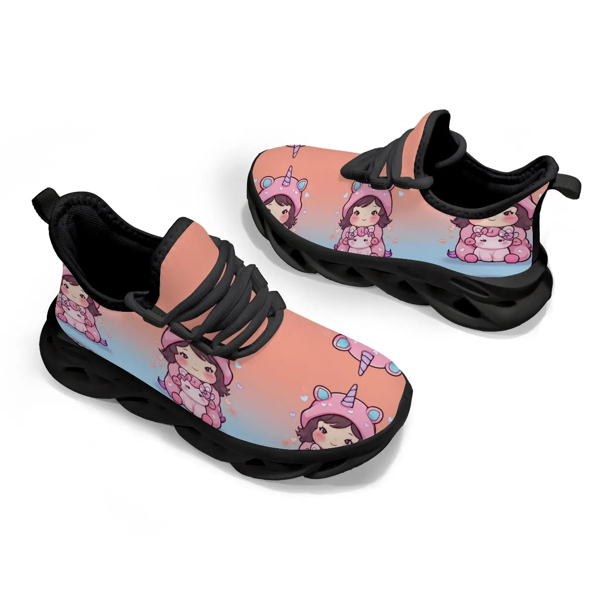 Scarpe da ginnastica per bambini Sport all'aria aperta Piatte, comode e traspiranti Stivali da basket da allenamento 2025 Scarpe da corsa per bambini alla moda per ragazzi