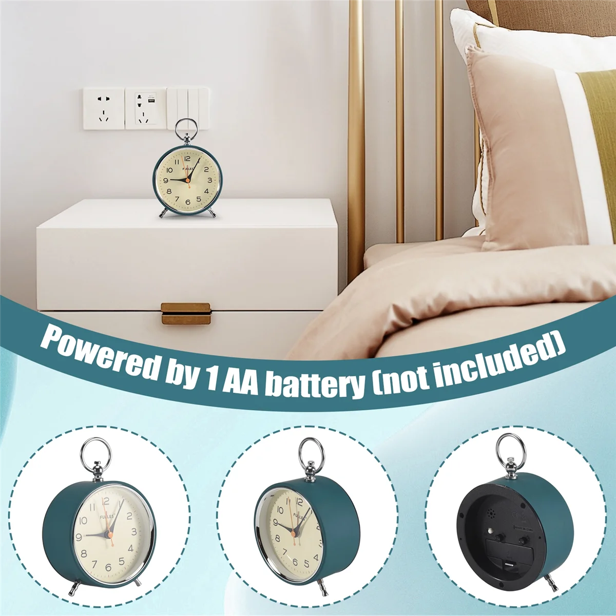 

【Exclusive-Deal!】Alarm clock
