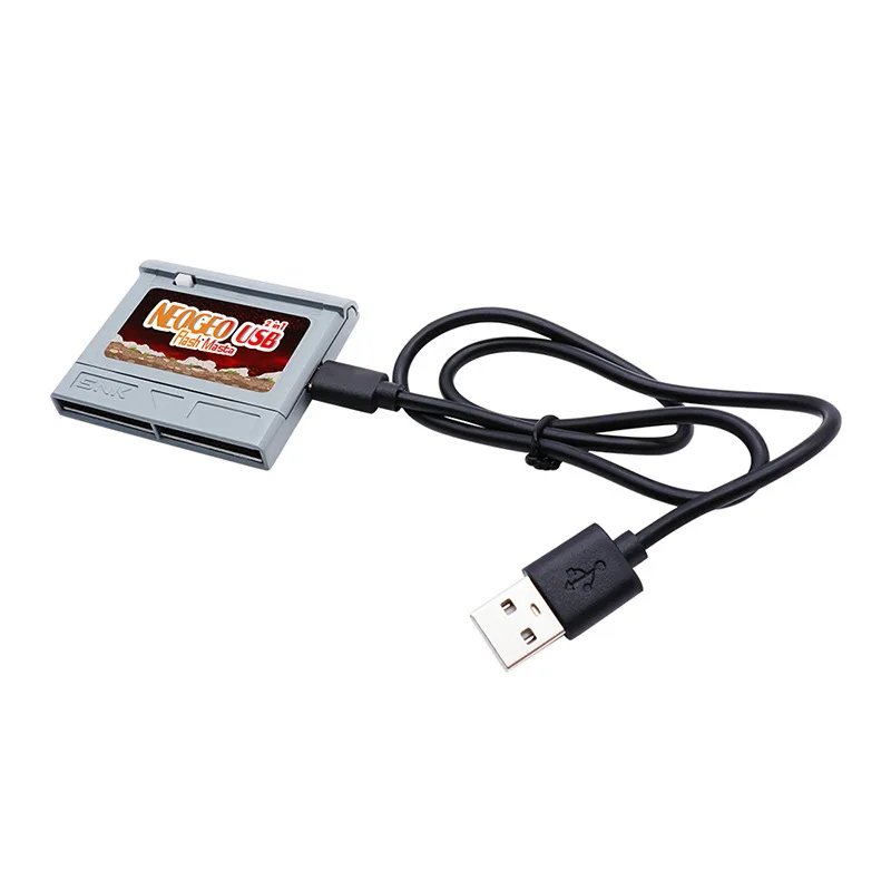 تصميم جديد لبطاقة حرق بطاقة فلاش USB FlashMasta 2 في 1 لوحدات تحكم الجيب NGPC NGP NEOGEO
