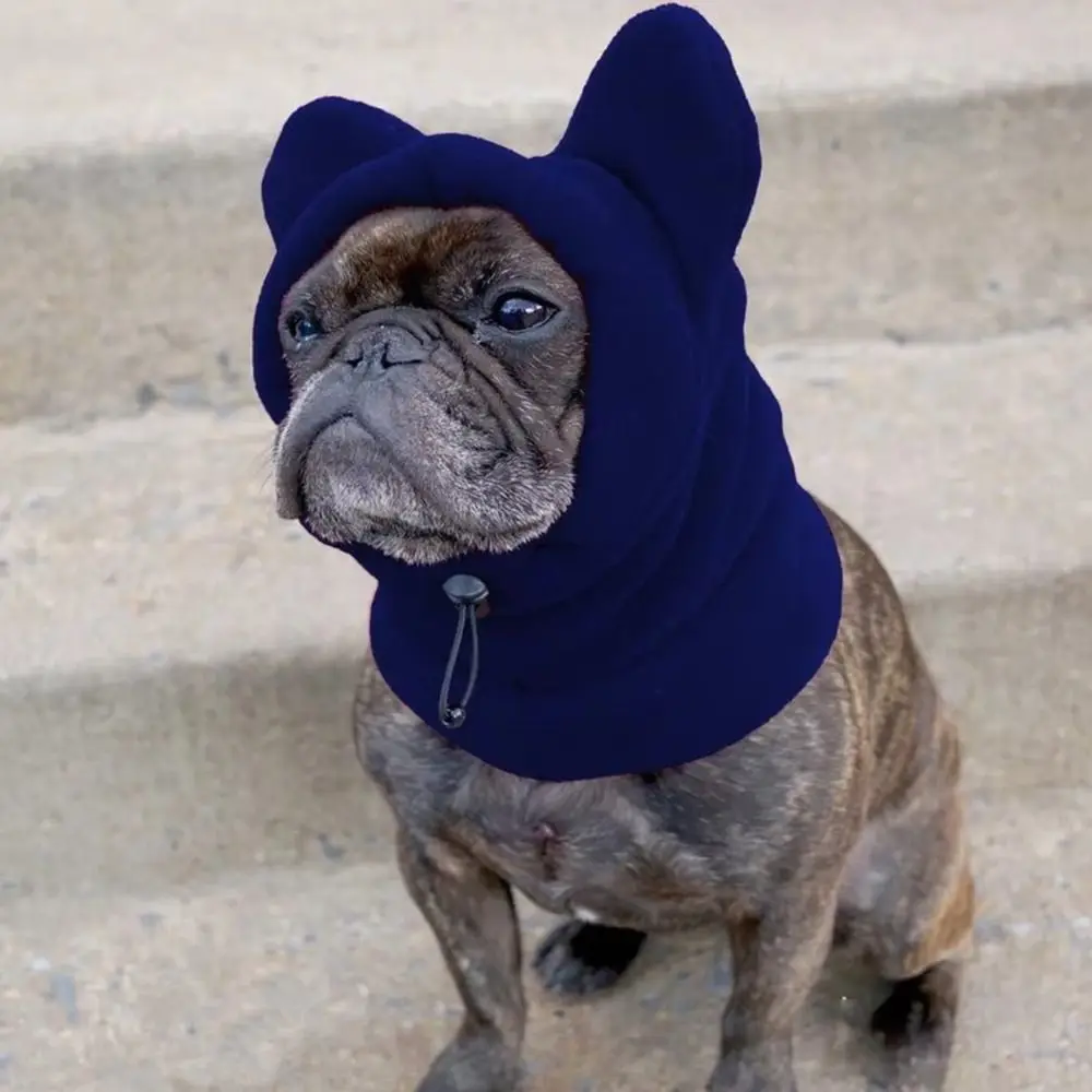 Soft Fleece Dog Winter Hat 1