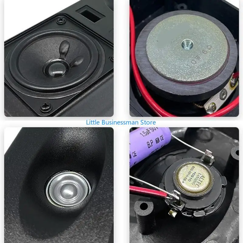 50Hz-22000Hz Hifi Woofer Lautsprecher Auto Komponente Lautsprecher Auto Stereo Lautsprecher Heimkino Surround Sound Stereo – Detail 5