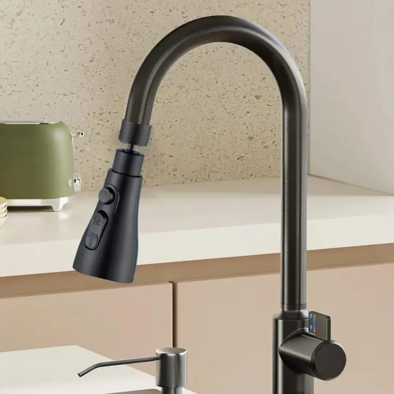 

Sink Faucet Extender Adjustable Faucet Extender Sink Aerator Kitchen Faucet Extension Sink Faucet Attachment Pull Down Kitchen