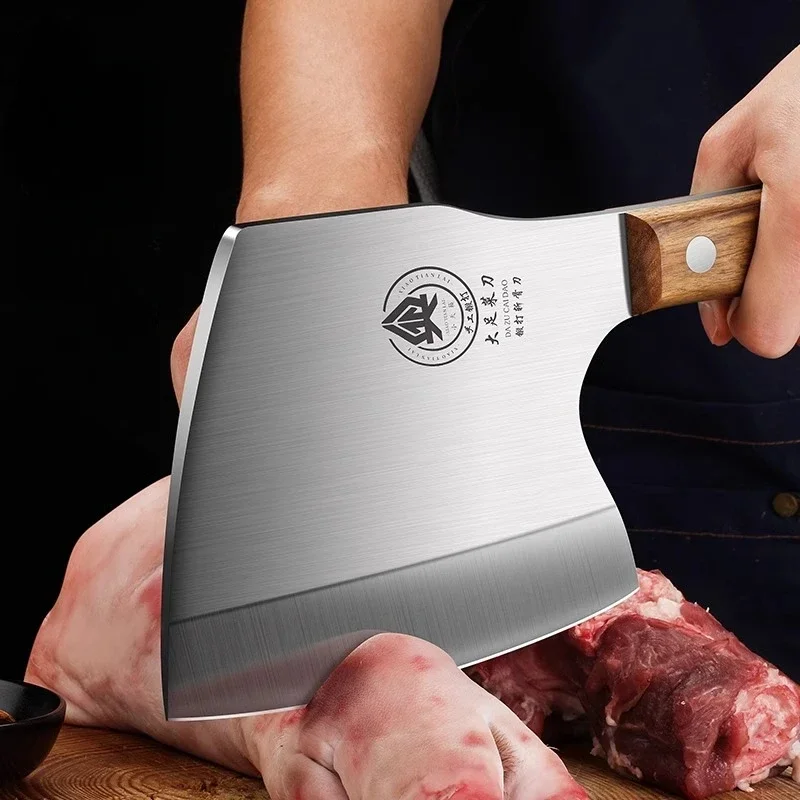 Thickened chopping bone special knife chopping knife household heavy chopping axe chopping big bone knife