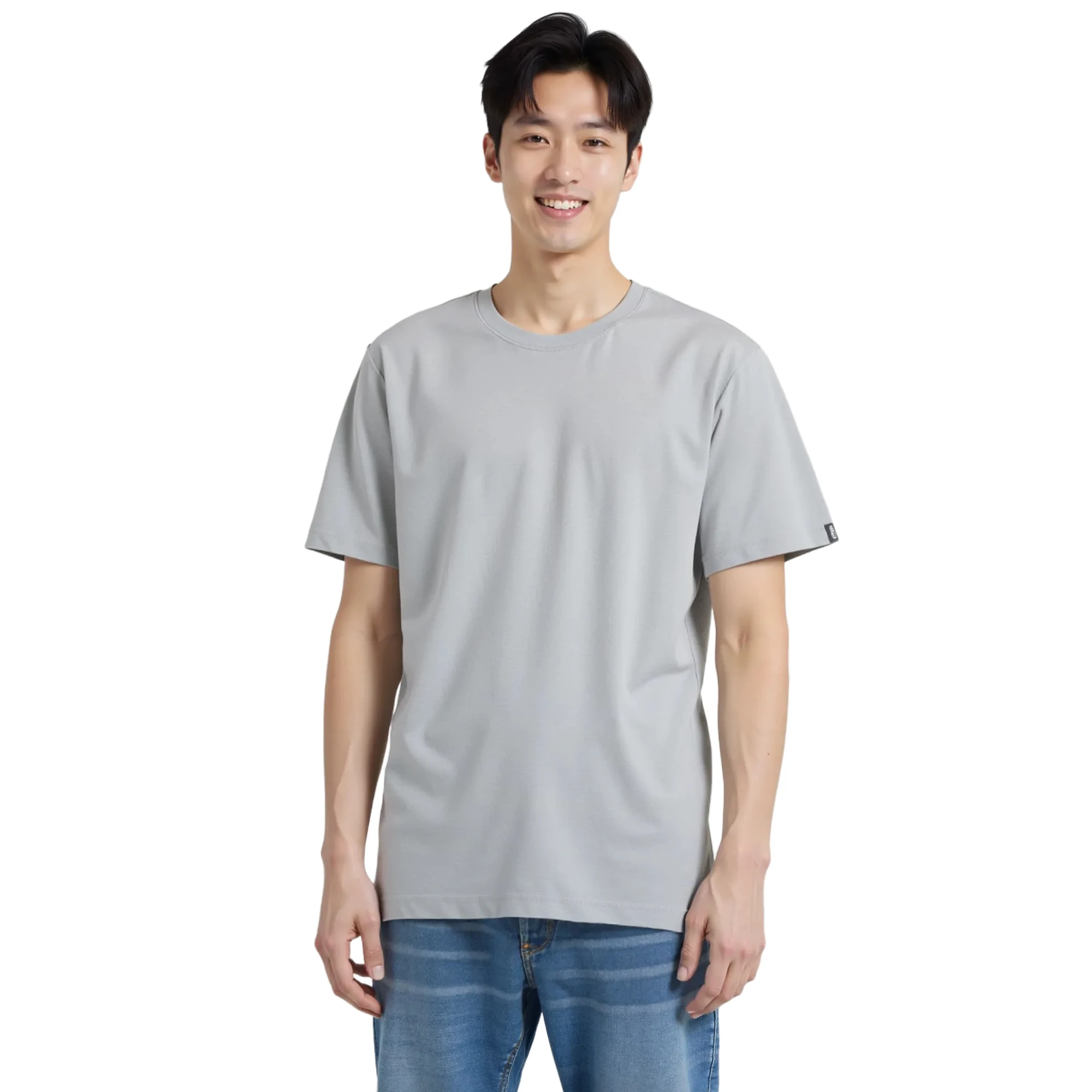 

Мужская футболка Летняя новая 240 г сорона ткань футболки Мужская Базовая футболка мужские высококачественные классические топы