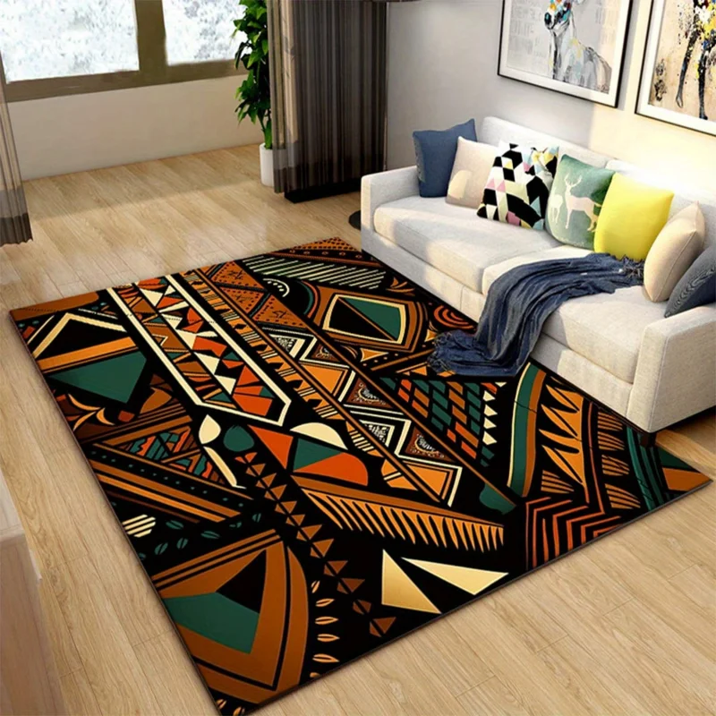 

The Eternal Style Carpet of African American Culture Living Room Bedroom Decoration Carpet Decor Floor Mat Non Slip Area Rug