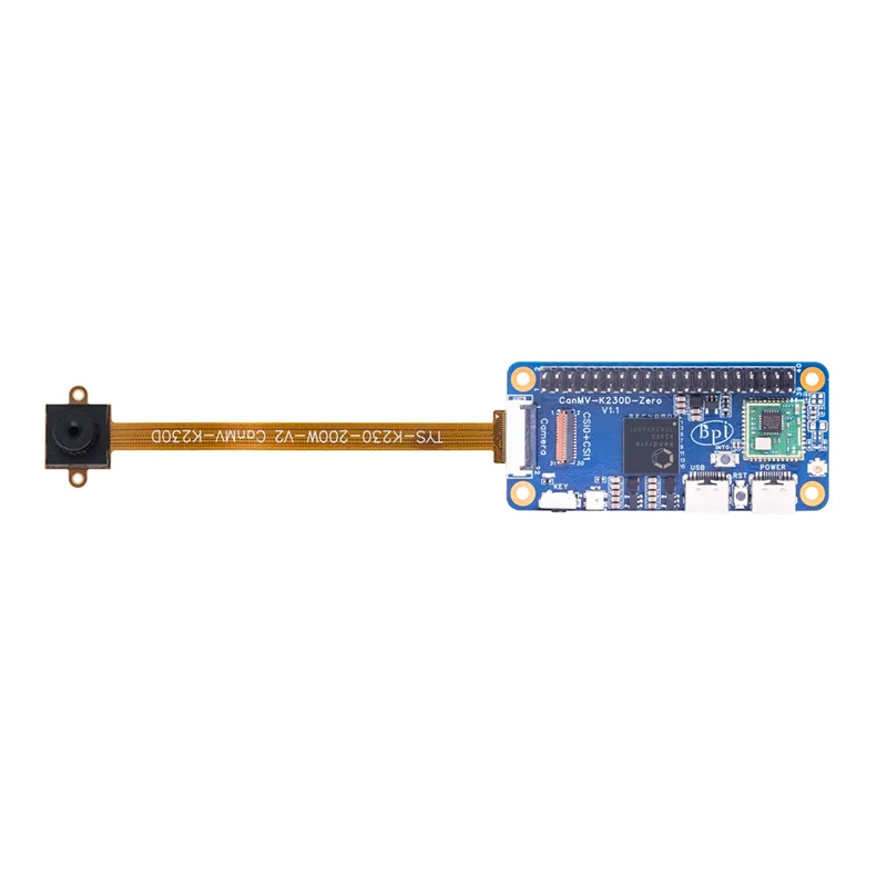 ABMF-For Banana Pi BPI-Canmv-K230D-Zero Canaan K230D RISC-V 128 RAM Dual Camera MIPI CSI Screen 40 Pin GPIO SBC Single Board
