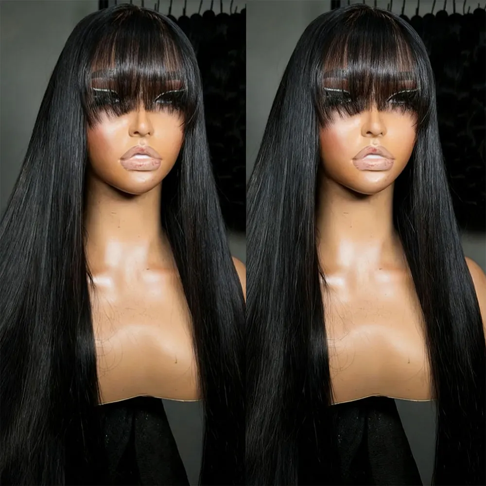 

Парик из натуральных человеческих волос 13x6 с кружевной передней частью, 100% прозрачный, высокой плотности, идеально прямые волосы, 20-42 дюйма, плотность 220, парик с HD-кружевом