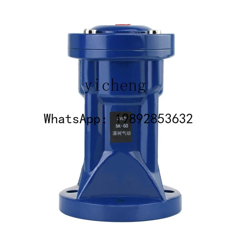 Palu Udara A1 Palu Perkusi Pneumatik Baja Karbon Palu Impak Kecil Pembuka Lengkungan Silo Alat Bantu Aliran SK-ZC-AH30/40/60