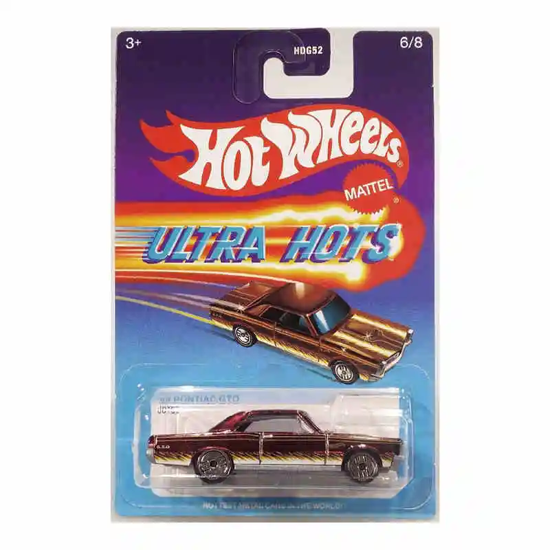 Nieuwe Originele Hot Wheels Auto 1:64 Cultuur Hdg52-Hamer Drop Collectible Diecast Model Auto Collector Editie Auto Speelgoed Geschenken