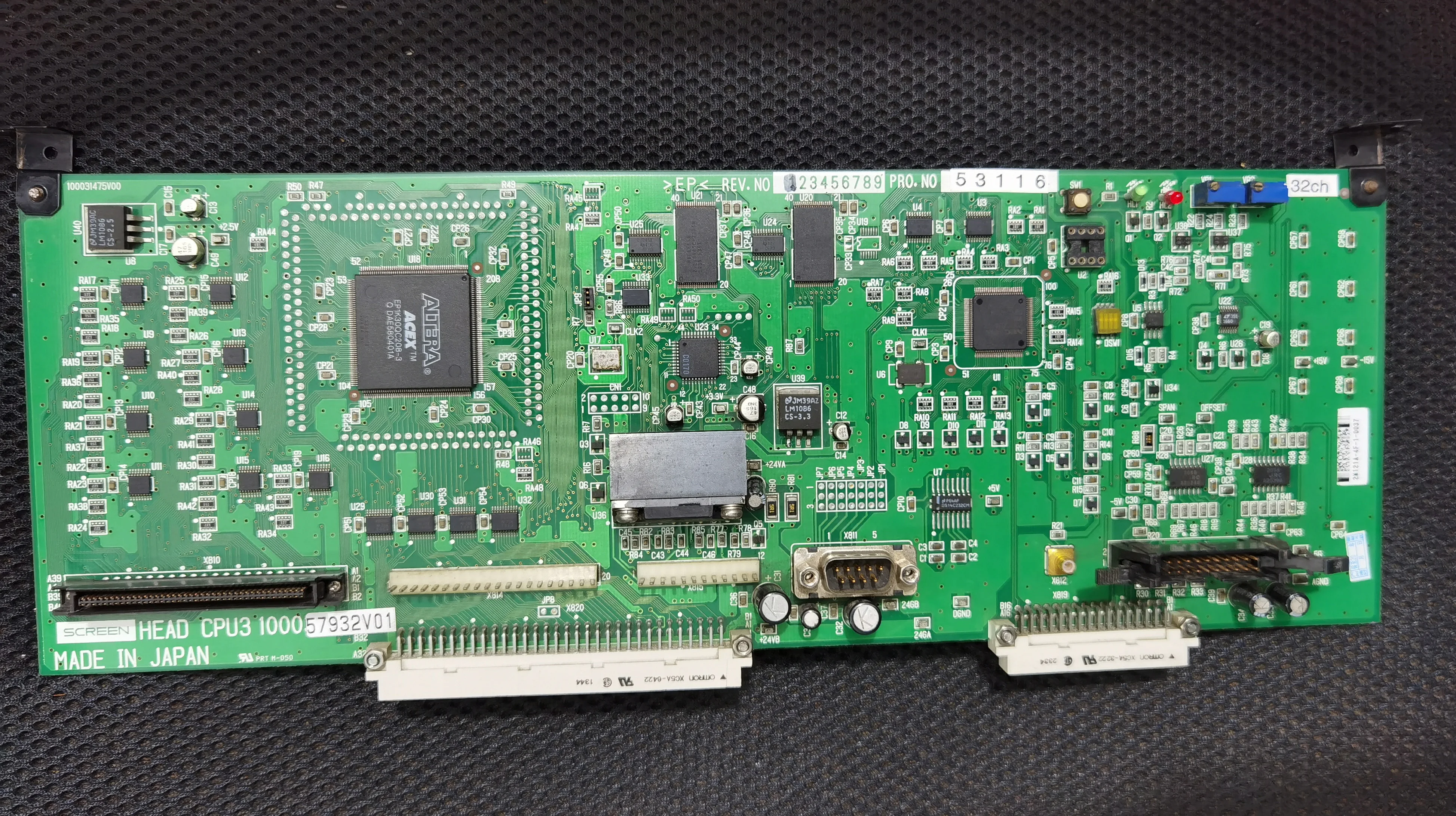 

Screen CTP Platesetter: HEAD CPU3 BOARD (32Ch)