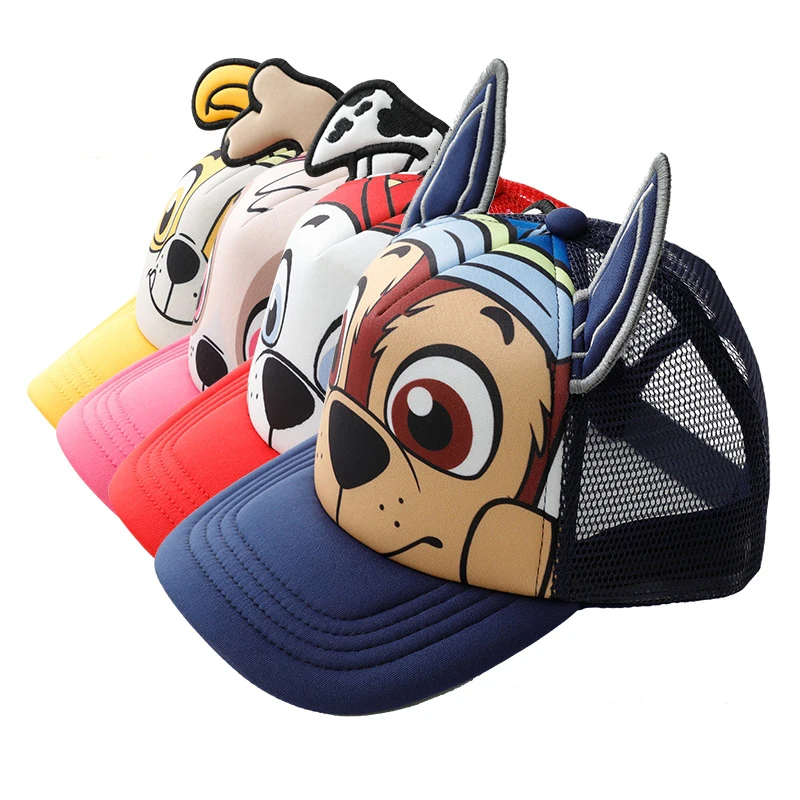 Genuine Paw Patrol Skye Chase Cotton Cute Children's Hats Caps Headgear Chapeau Party hat Kids Birthday Gift children toy