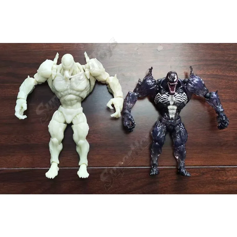 24-Stunden-Versand PC Studio NEUE Premium-Sammlerfigur Venom Anime-Figur mit beweglichen Gelenken und zusätzlichen Händen, Sammlerstück, Geschenk – Detail 5