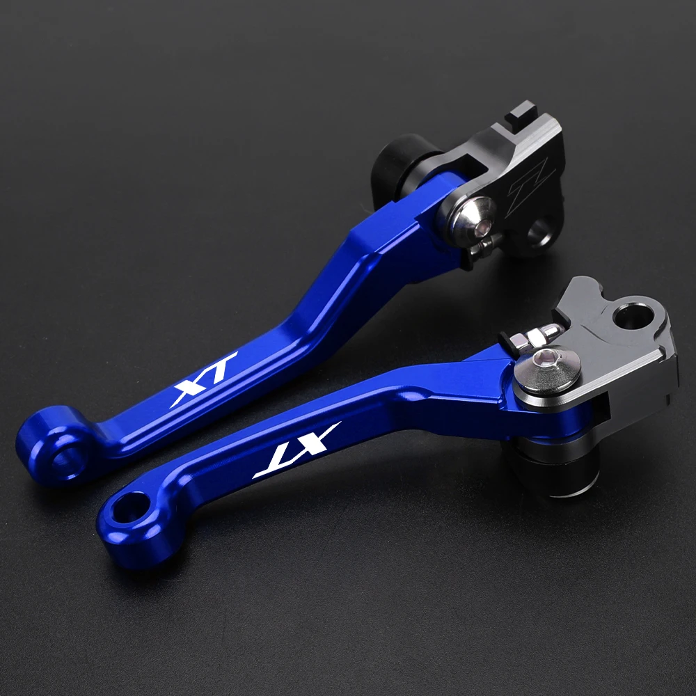 

Motorcycle Accessories Pivot Brake Clutch Levers Dirt Pit Bike Handle For YAMAHA XT225 XT 225 1987-2010 XT250 XT 250 2005-2017