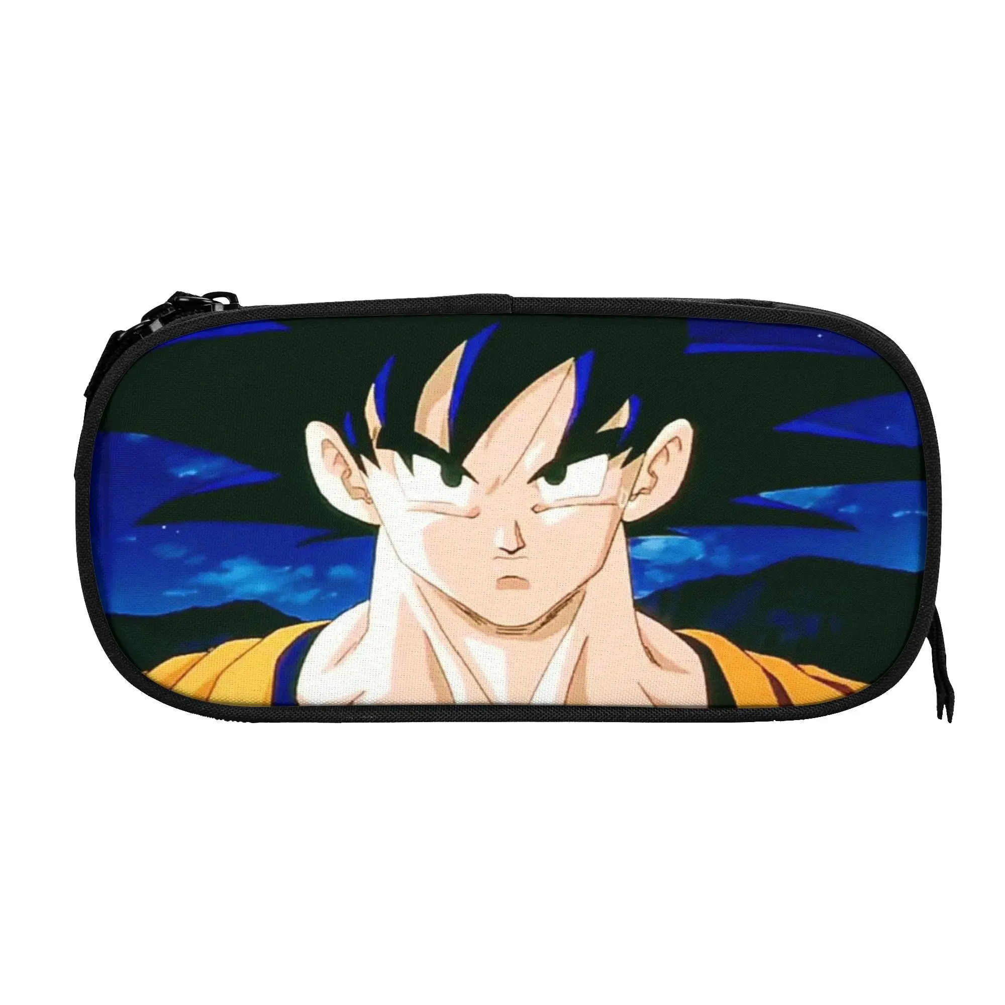 

DBZ dragonballz d-dragon-ball-l Pen Box Double Layer Large Capacity Kids Pen Case Suprise Gift