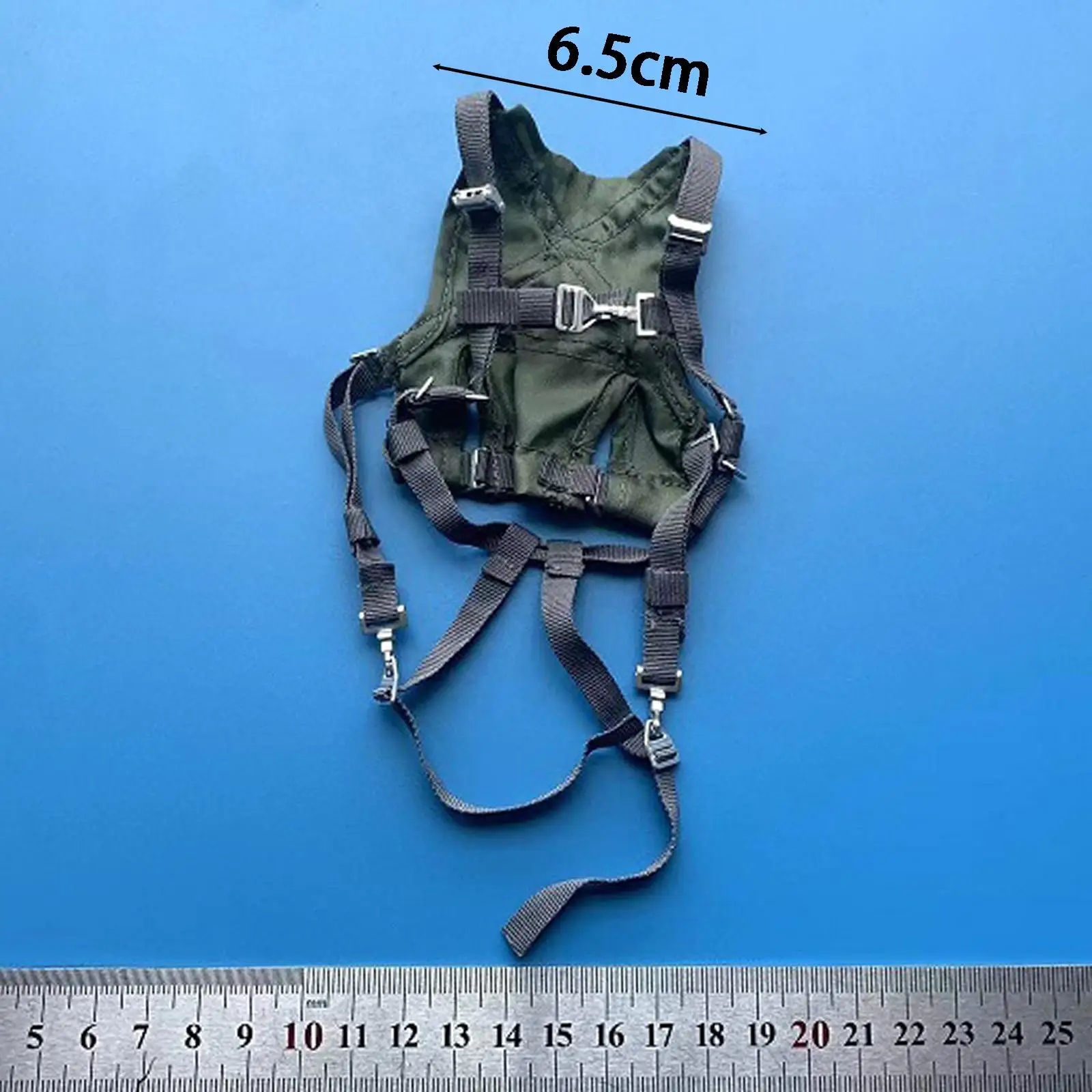 1/6 مقياس الإنحدار حزام سترة نموذج سترة تدريب لشخصيات 12 بوصة التبعي