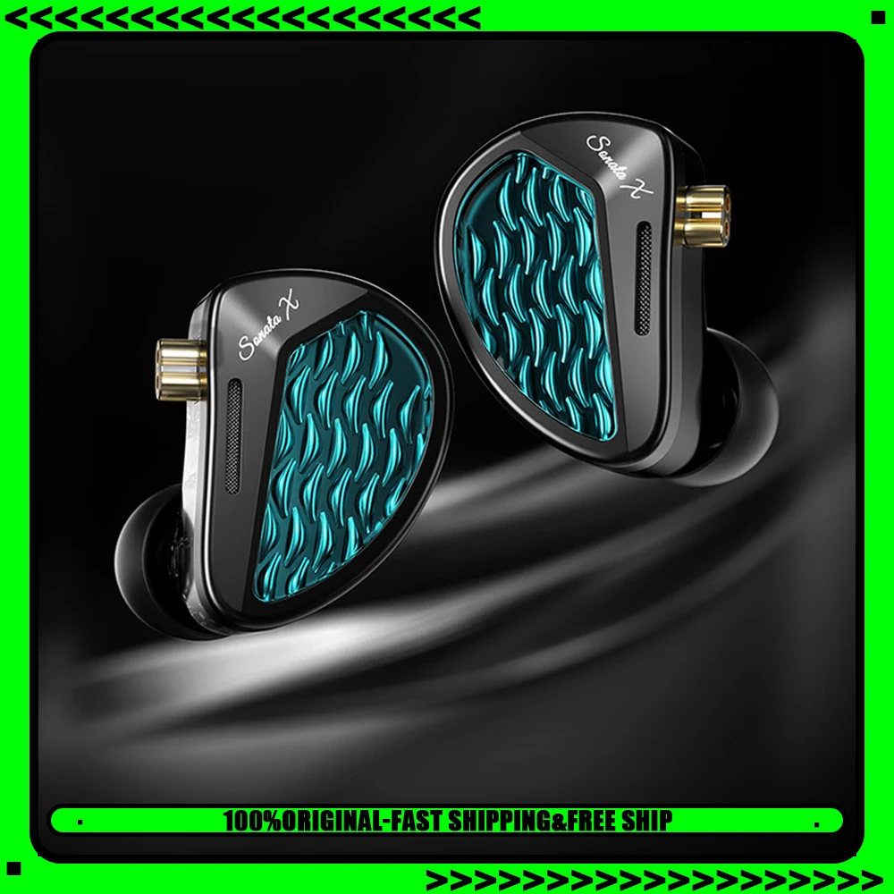 KZ KZ Sonata X In-Ear Monitor Earphone Flagship HiFi Tunable Acoustic Structure 2nd Gen Bass Unit Wired Headphone for Audiophiles - Aliexpress Deal