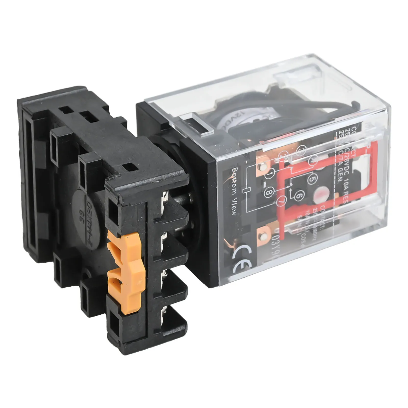 Electrical Projects MK2P-I Relay Smart Home Control General Purpose Relay 10A Current Rating AC220V Coil Voltage
