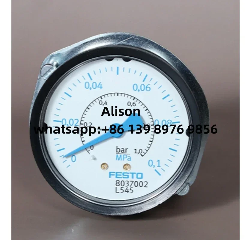 Pressure Gauge Festo Pagn-p-50-1m-g14 8037008