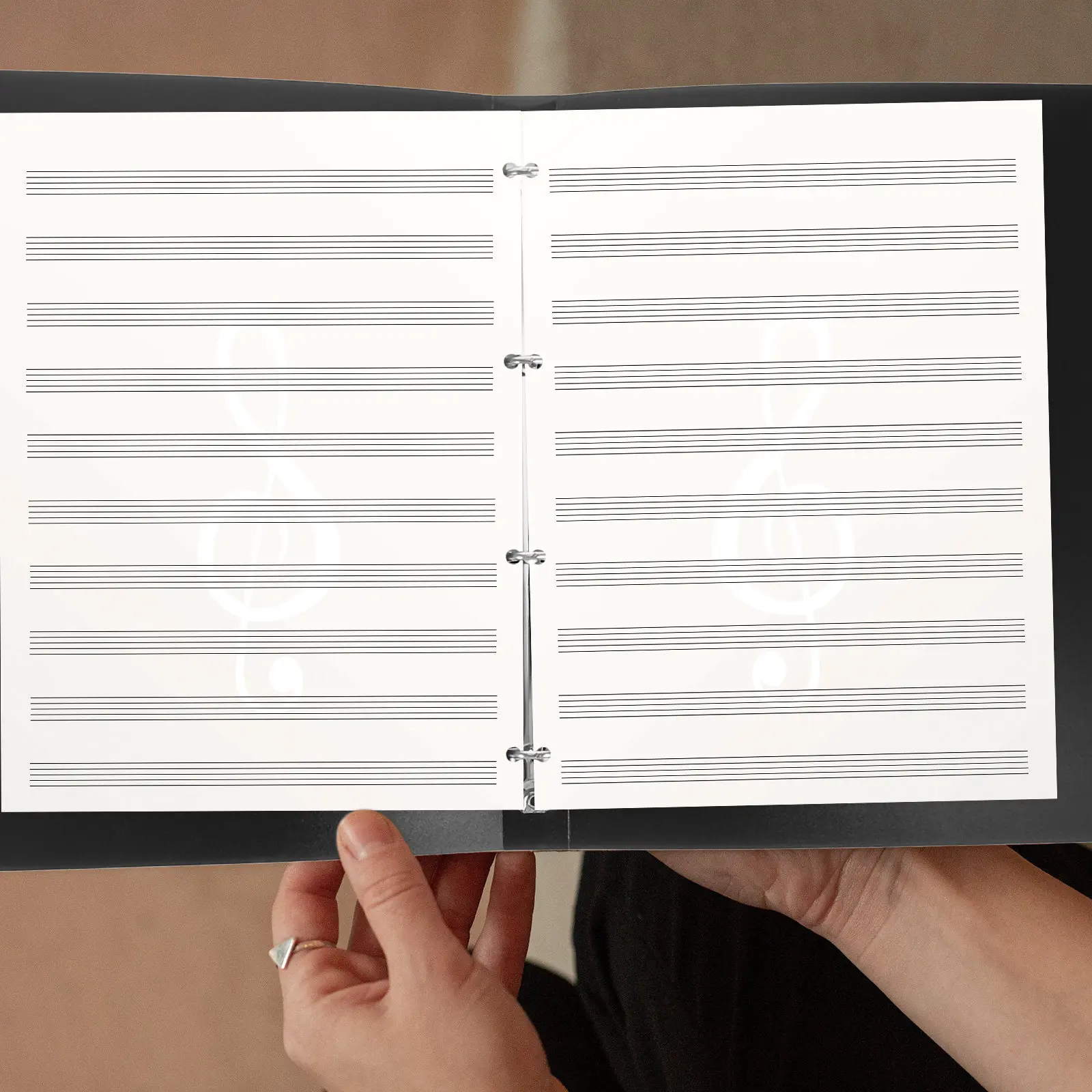 

Four-Hole Student File Folder A4 Document Organizer Practical Office School Important Paper Document Folder