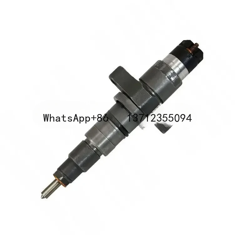 Truck diesel engine parts injection valve 0445120007 2830957 nozzle 0433175271 fuel injector for Cummins DAF IVECO VW