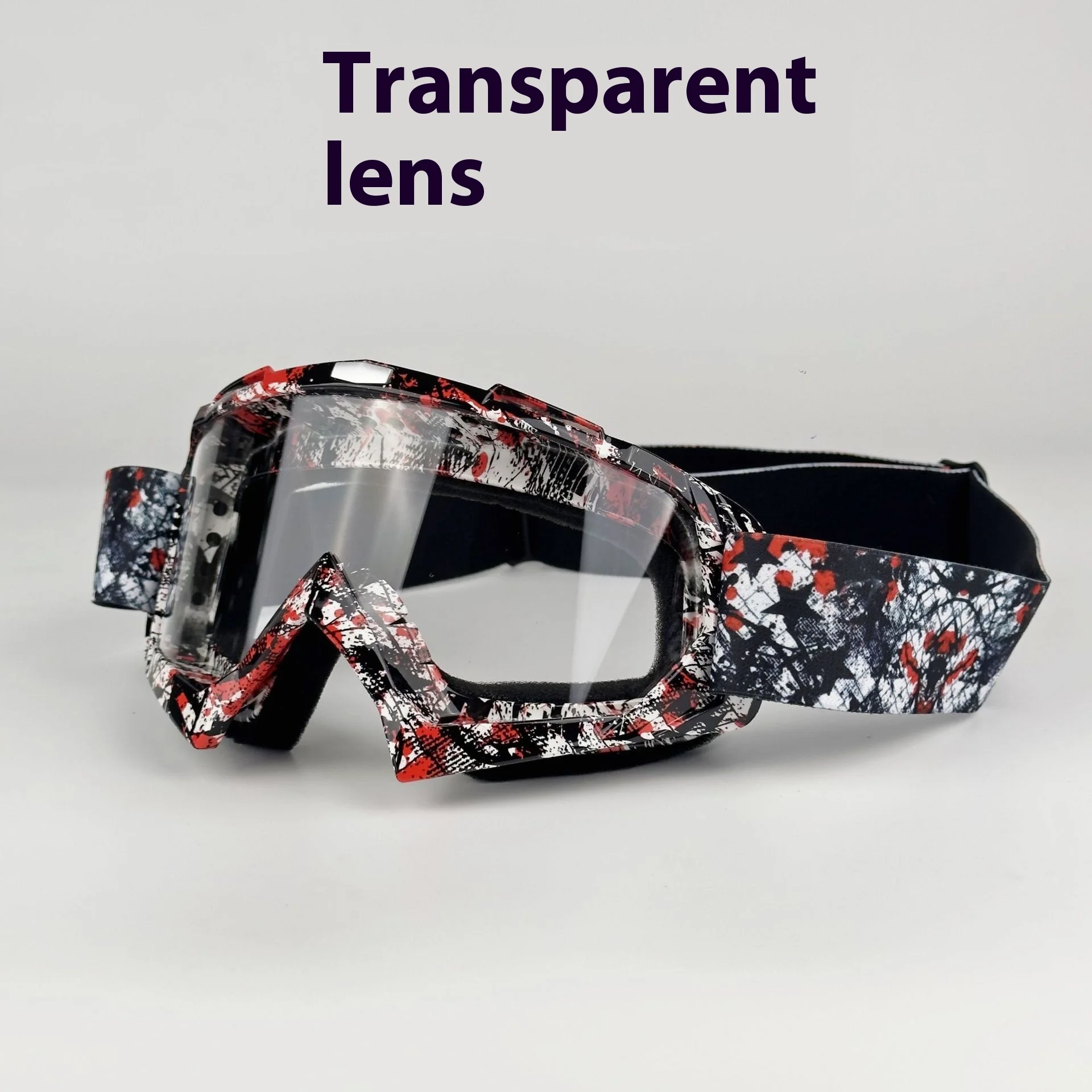 Off-Road Motorcycle Goggles Unisex Mountain Bike Riding Helmet Glasses Rider Protection New