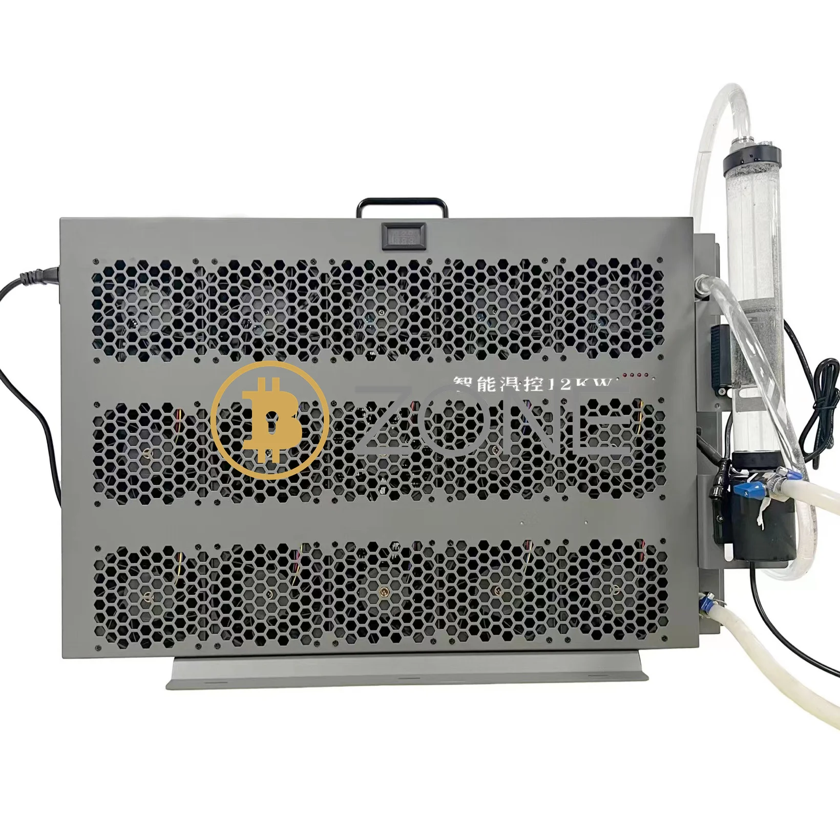 12KW Water-cooled System Radiator Kit For Antminer Whatsminer S19 S21 M63  M53 Hydro ASIC Miner Water Cooler