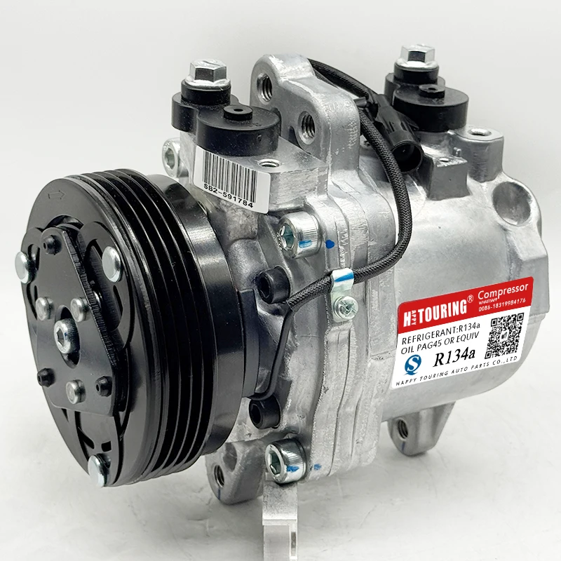 AC Compressor for Suzuki Jimny JB23W Scrum Every Alto Wagon 27630-4A00B 27630-4A00D 1A2161450 95200-58J10 95200-58J11 9520058J01