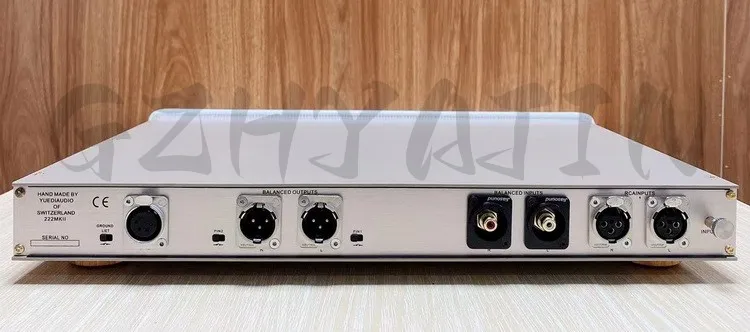 แบบจําลองใหม่ของ Swiss FM Acoustics 222 MK3 phono linear preamplifier