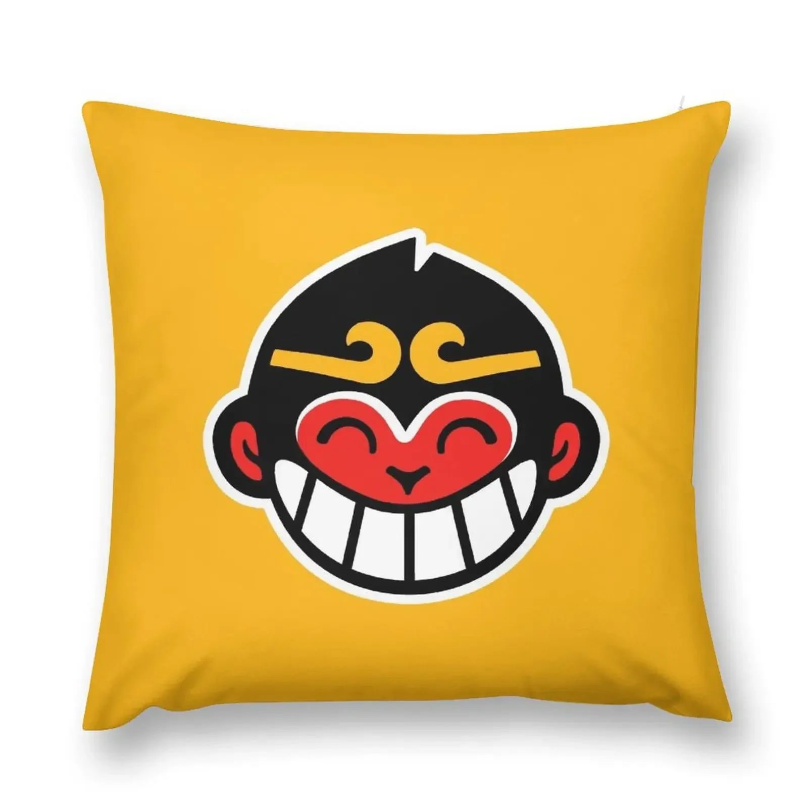 

Monkie kid symbol Throw Pillow Room decorating items Pillowcases Pillows Aesthetic pillow