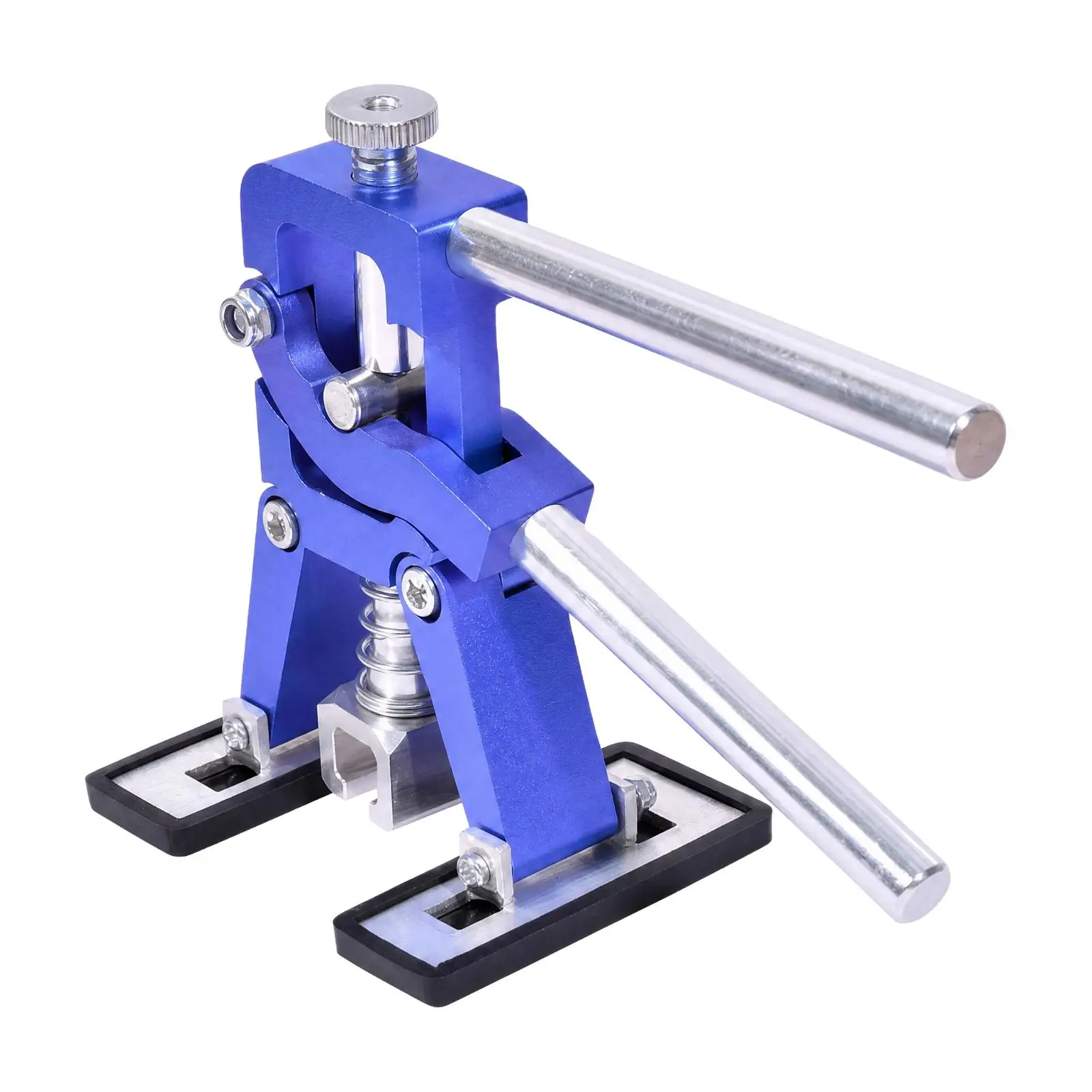 Car Dent Removal Puller Tool Manual Auto Body Panel Puller with Rotating Clamp for Small Medium Dent Fixing Garage