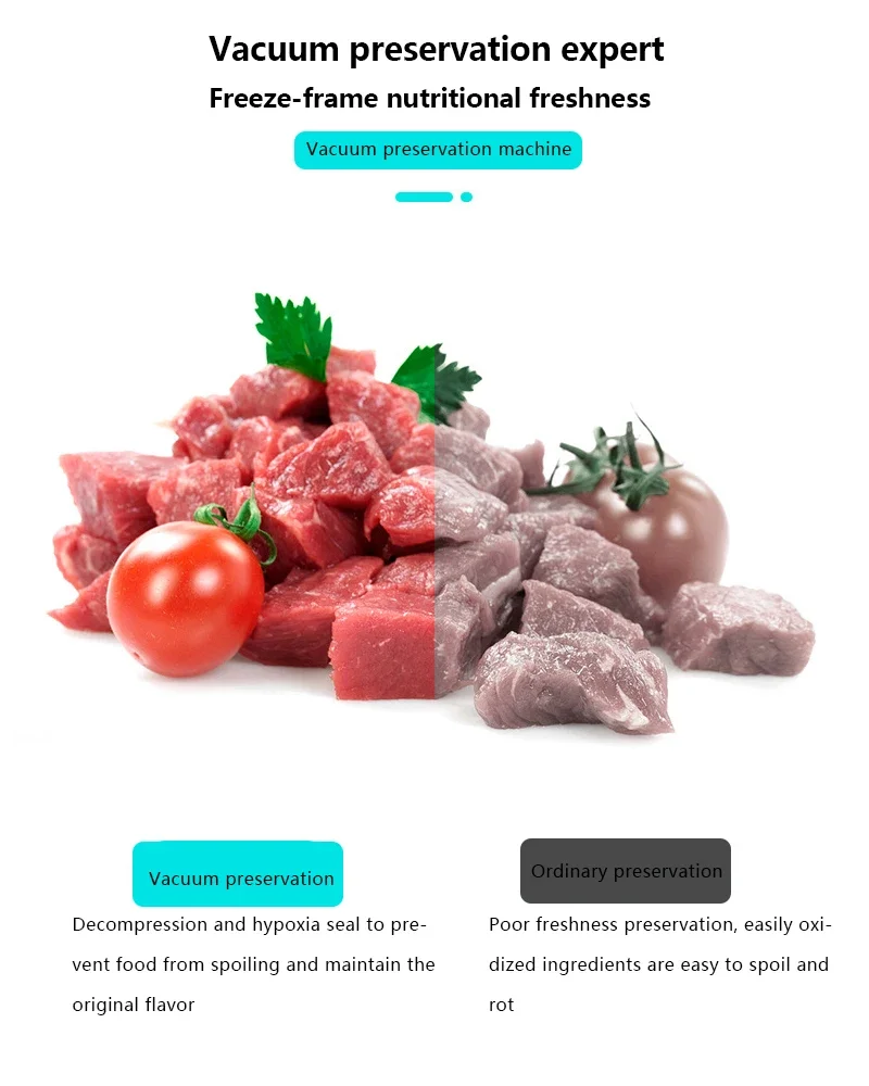 食品包装機,バッグシール機,家庭用キッチン包装機,食品保存保護