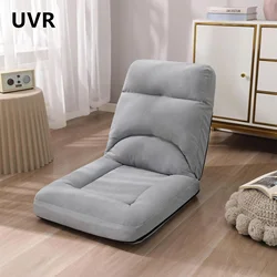 UVR Tatami Single Lazy Person Sofa Stuhl Klapp Freizeit Rückenlehne Stuhl Schlafzimmer Balkon Sofa Stuhl verstellbarer Bürostuhl