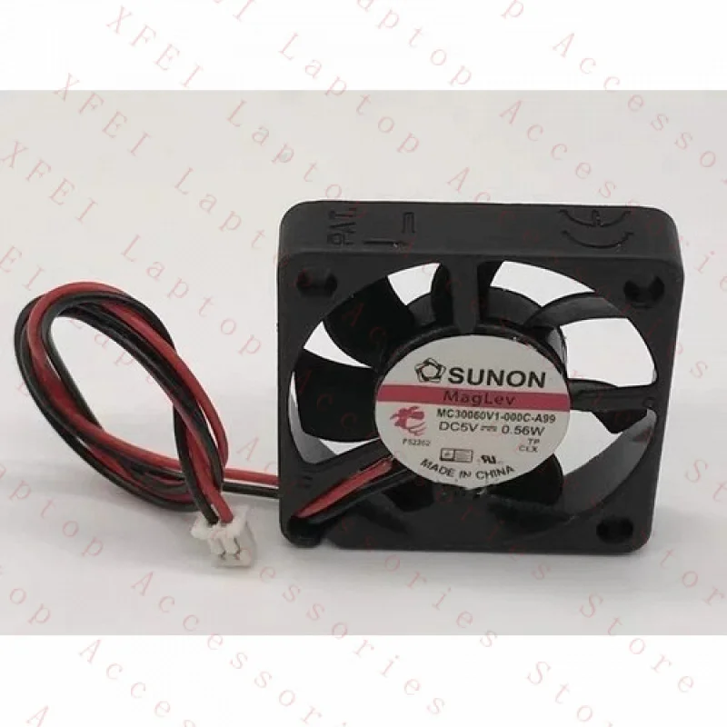 

F for SUNON 3006 MC30060V1-000C-A99 5V 0.56W 3CM Fan NEW