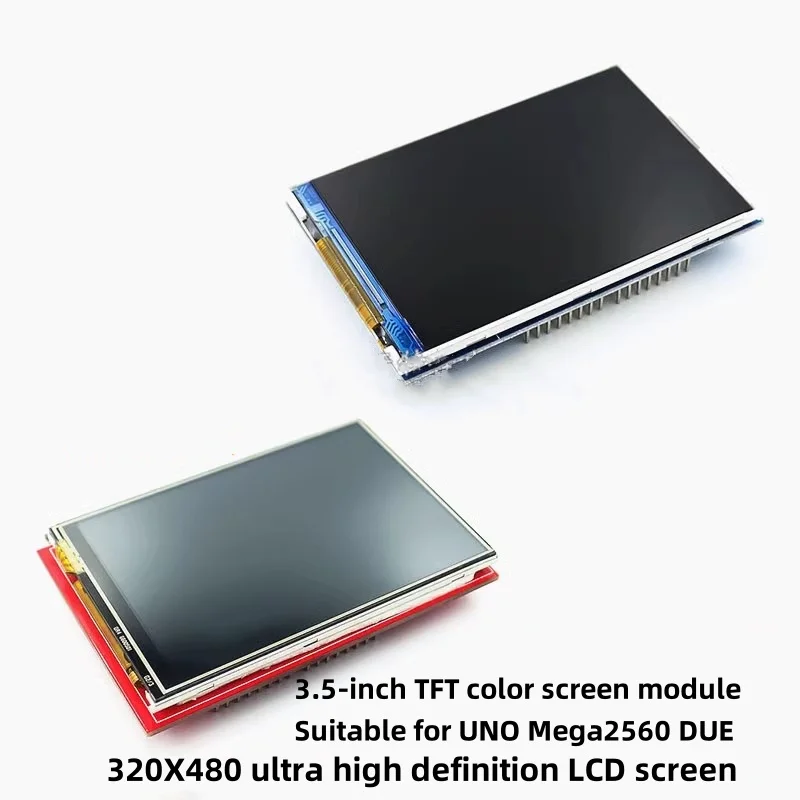 

3.5-inch TFT Color Screen Module 320X480 Ultra High Definition LCD Compatible with UNO Mega2560 DUE for Electronics Projects
