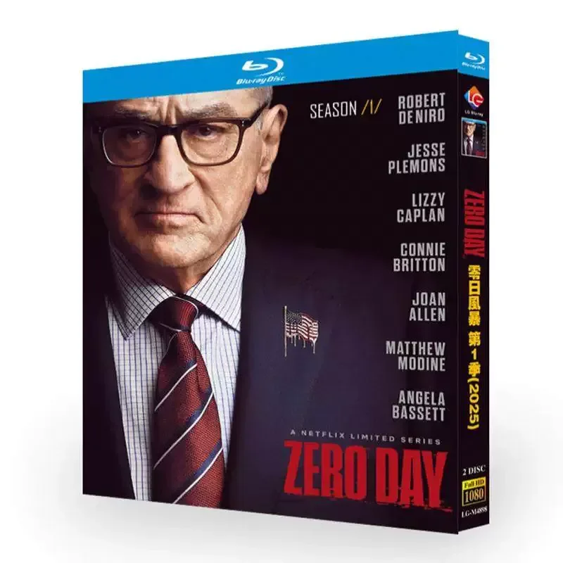 

BD Blu-ray Disc Zero-Day Storm Season 1 American TV Series 1080p DVD Box Set with Chinese English and Traditional Japanese