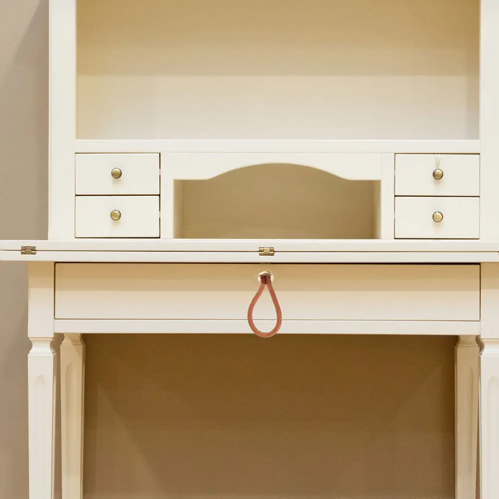 2Pcs Sophisticated Rope Furniture Pulls Soft Touch Handle for Dresser Drawers Wardrobe Doors Cabinet Hardware Modern