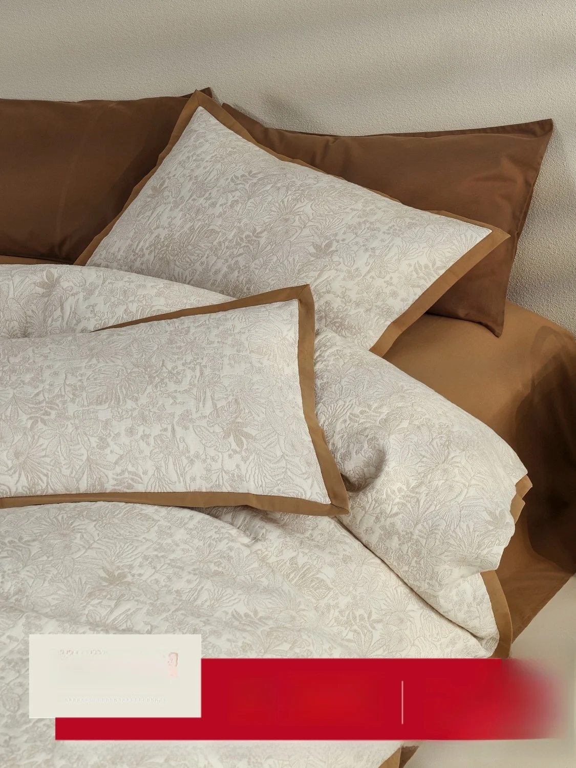 

Thickened Pure Cotton Flannel Bedding Set Color Woven Embroidery Four Piece Set Autumn And Winter Bedding Duvet Cover Sheet