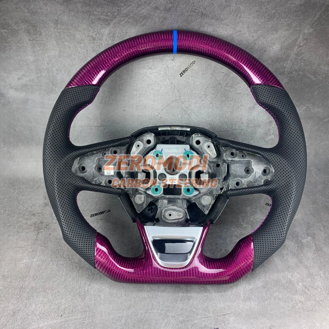 For Renault Samsung SM6 Talisman Captur Espace Clio Megane Carbon Fiber Steering Wheel