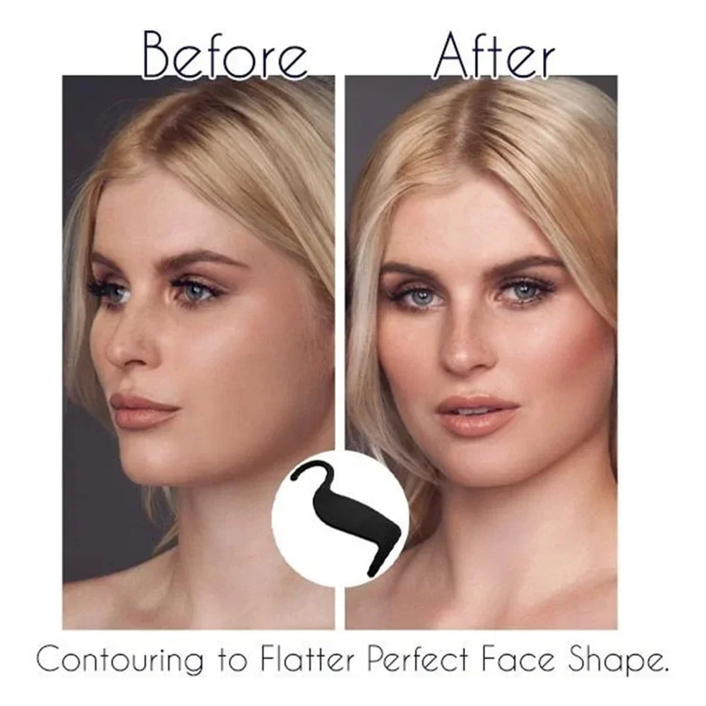 Eyeliner Cards Face Cheek Nose Makeup Model Contour Curve Stencil Eyebrow Shaper Makeup Tools Beauty Make Up Accessories